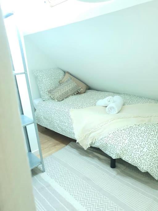 Appartement Duplex Neuf - A 5 Min De Nantes *